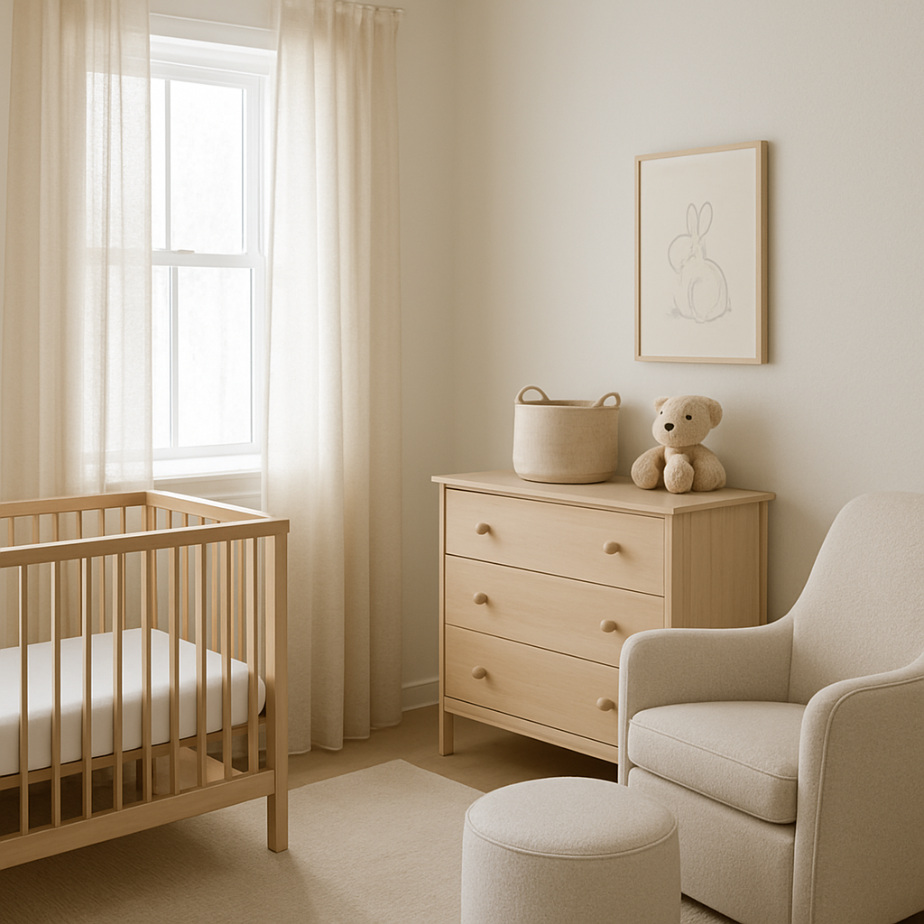 Sheer Curtains or Roman Blinds