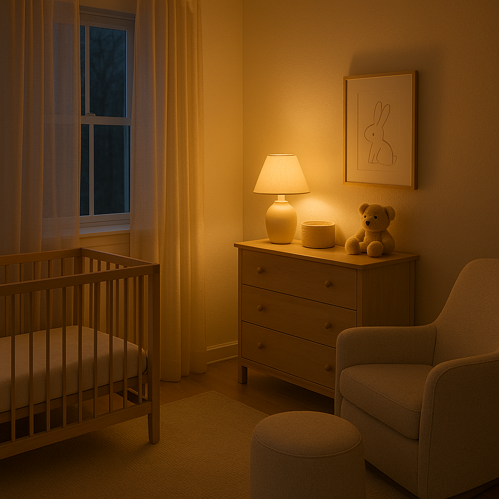 Soft Lighting & Night Lamps