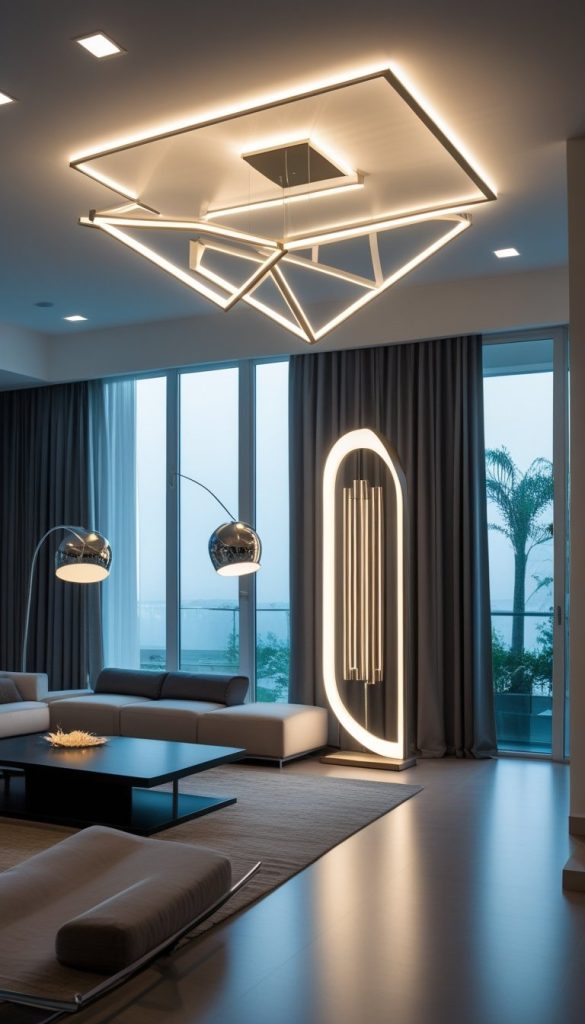 Statement Lighting as Functional Art