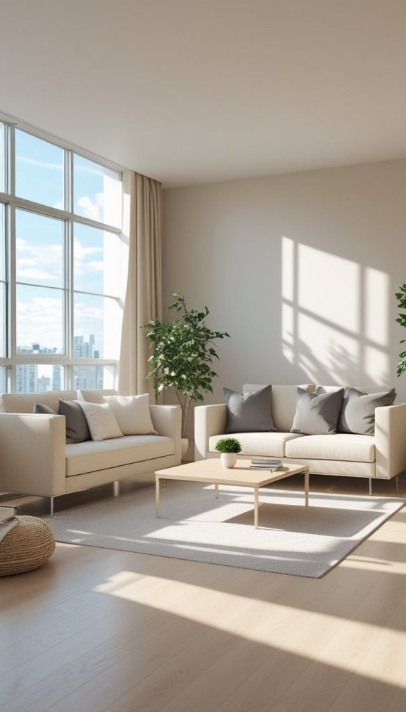 Neutral Tones with Natural Light