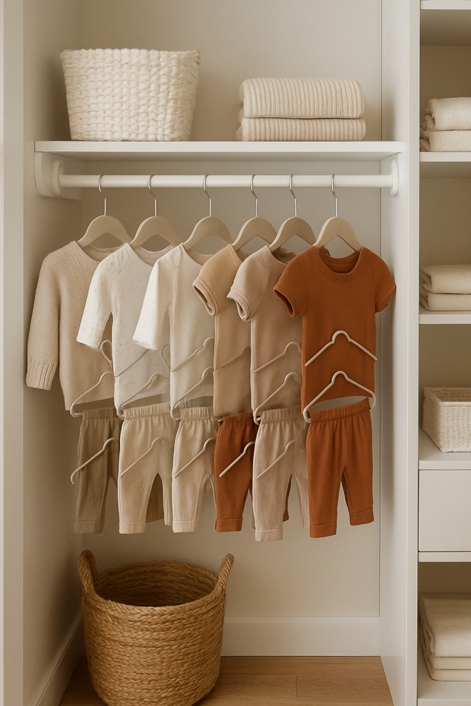 Tiered Outfit Hangers