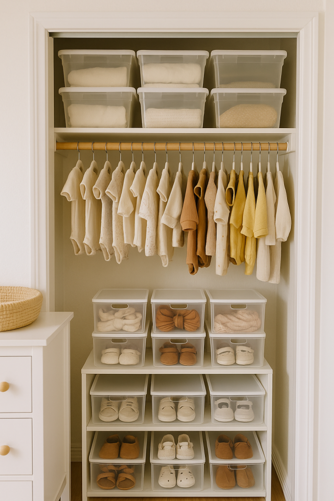 Clear Shoe Boxes for Small Items