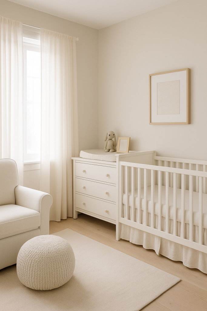Neutral Color Palette to Reflect Light