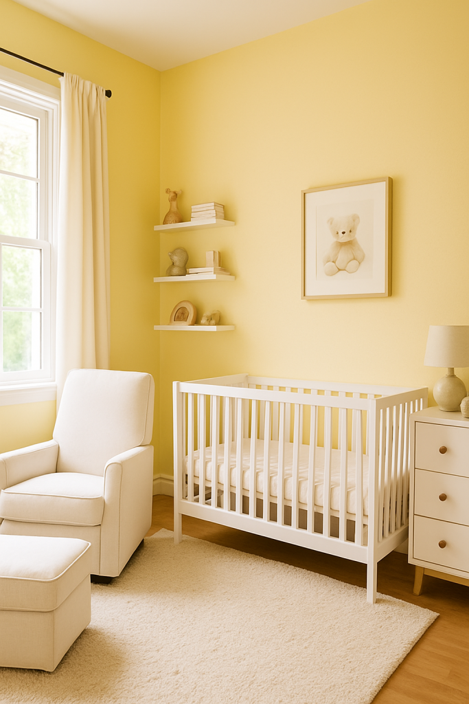 Pale Yellow