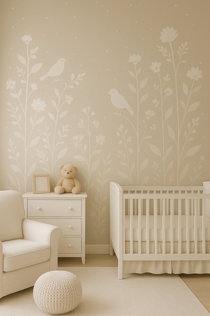 Wall Decals or Removable Wallpaper