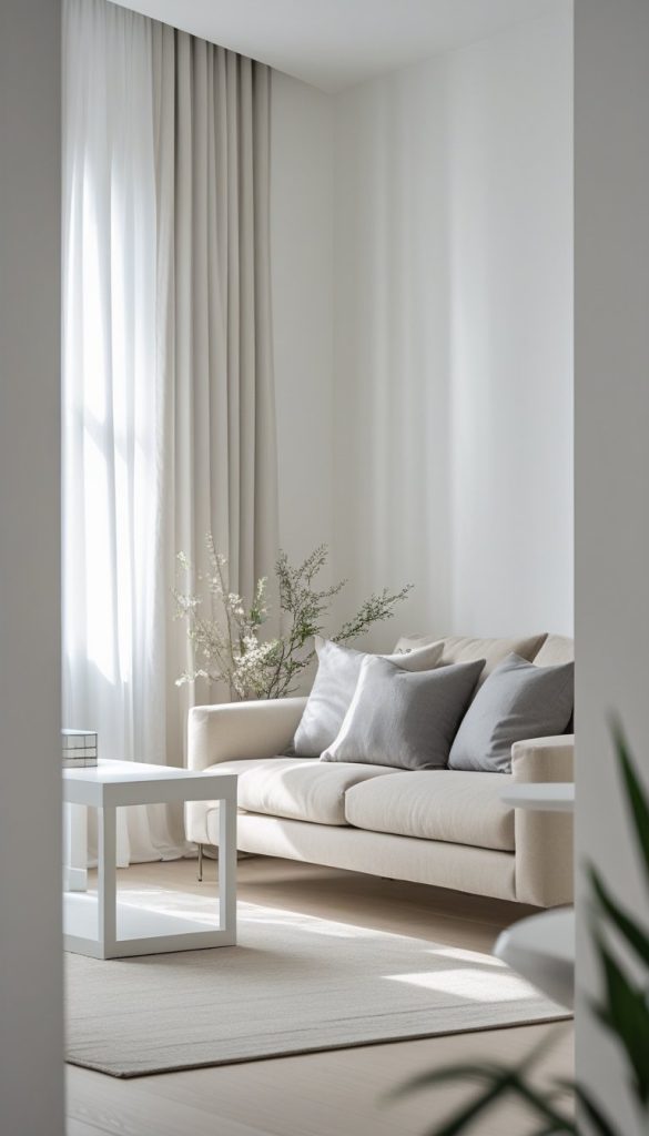 Stick to a neutral palette