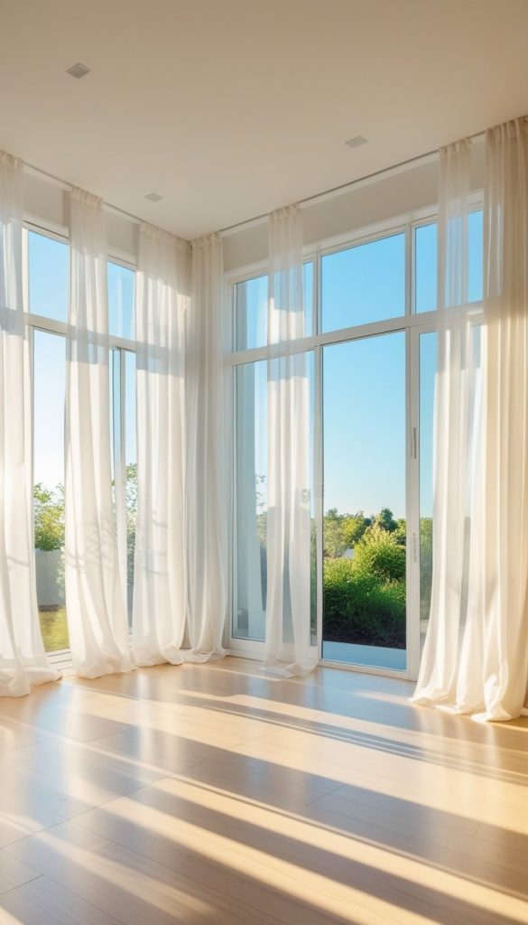 Maximize natural light