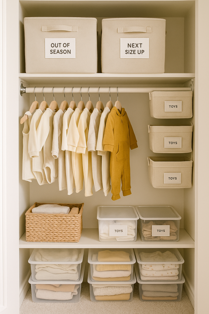 Seasonal Rotation Bins