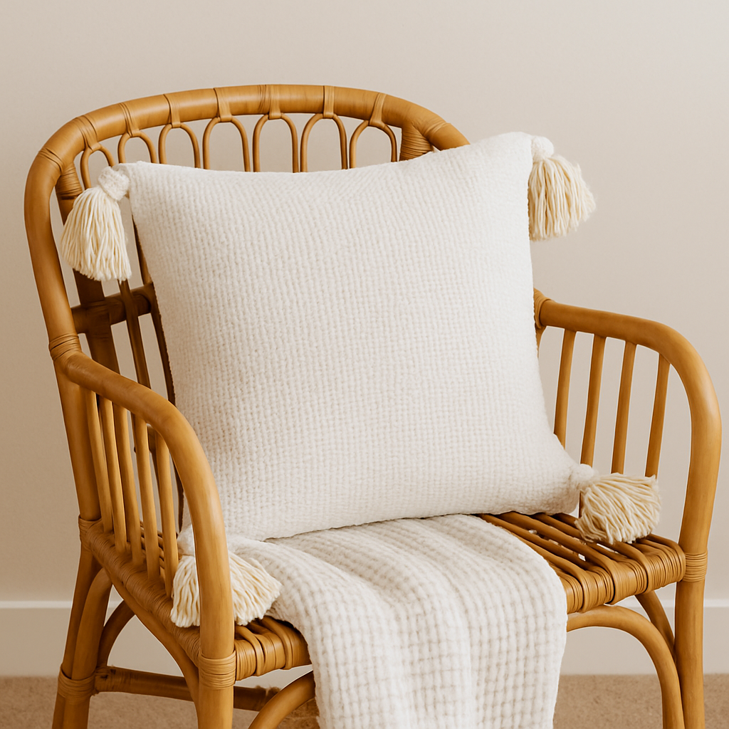 Textured Throw Pillows