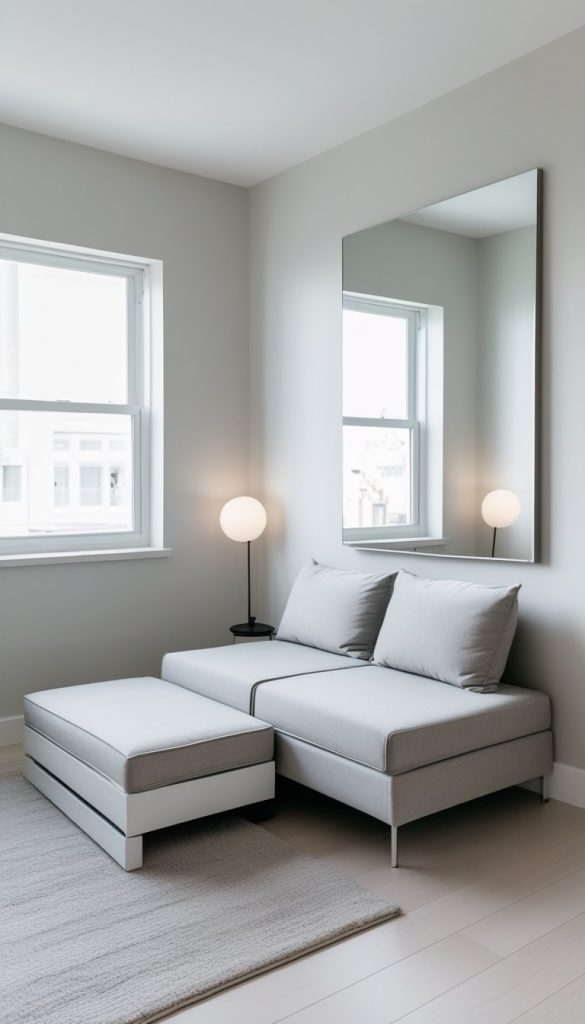 Minimalist Living Room Design for Small Spaces