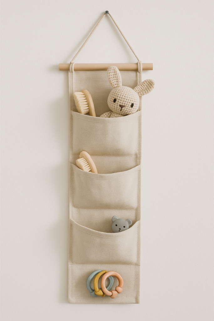 Use Wall Pockets for Small Items