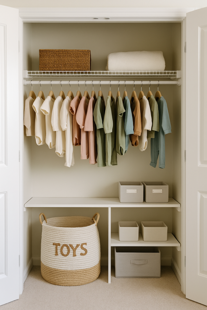 Overhead Shelving for Keepsakes