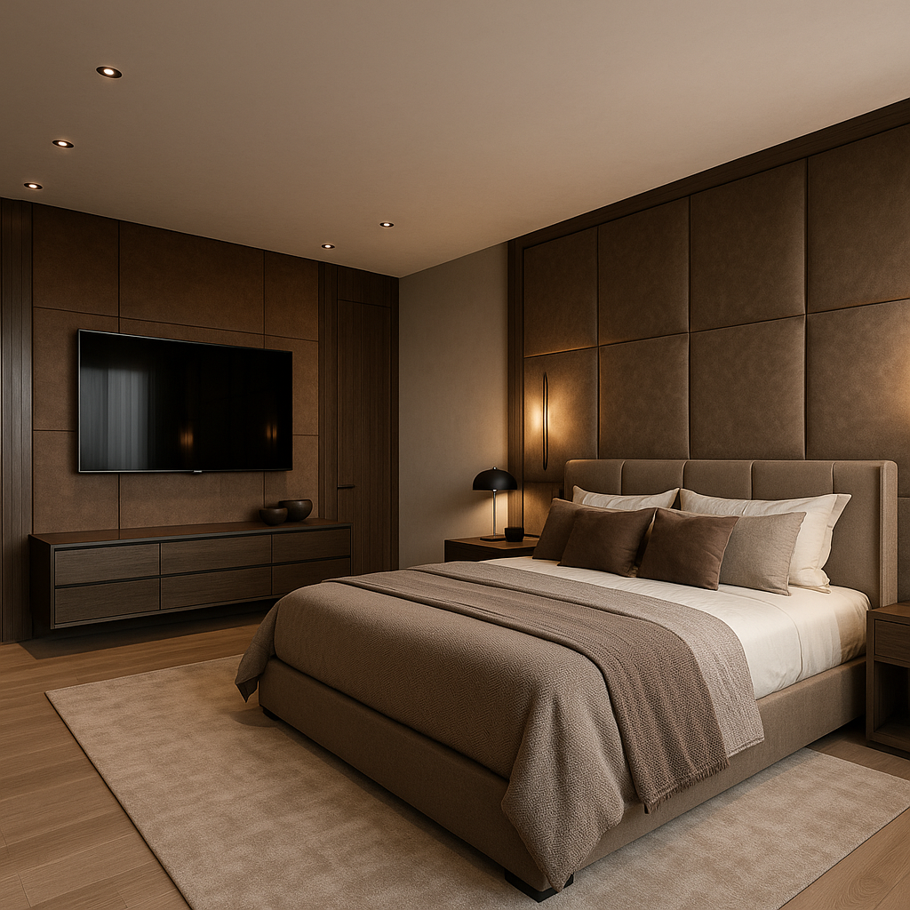 Textured Leather Panels
