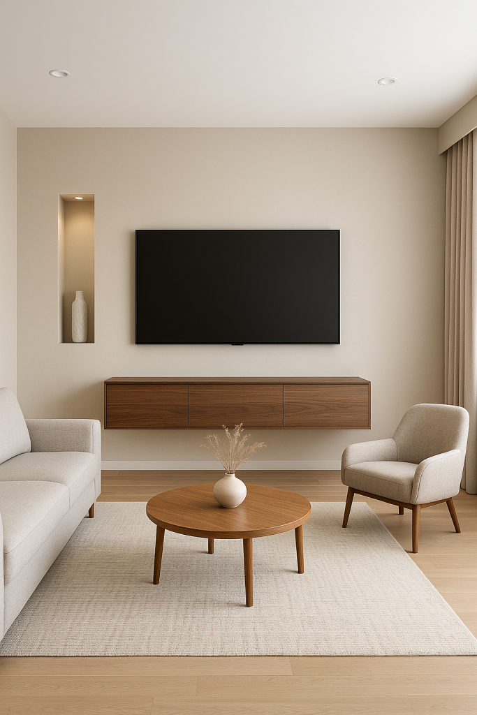 What is the biggest mistake in tv wall design 2025 modern homes?