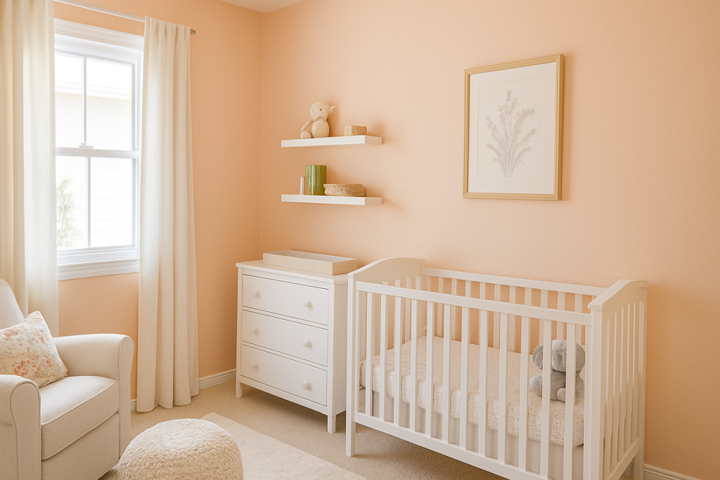 Pale Peach