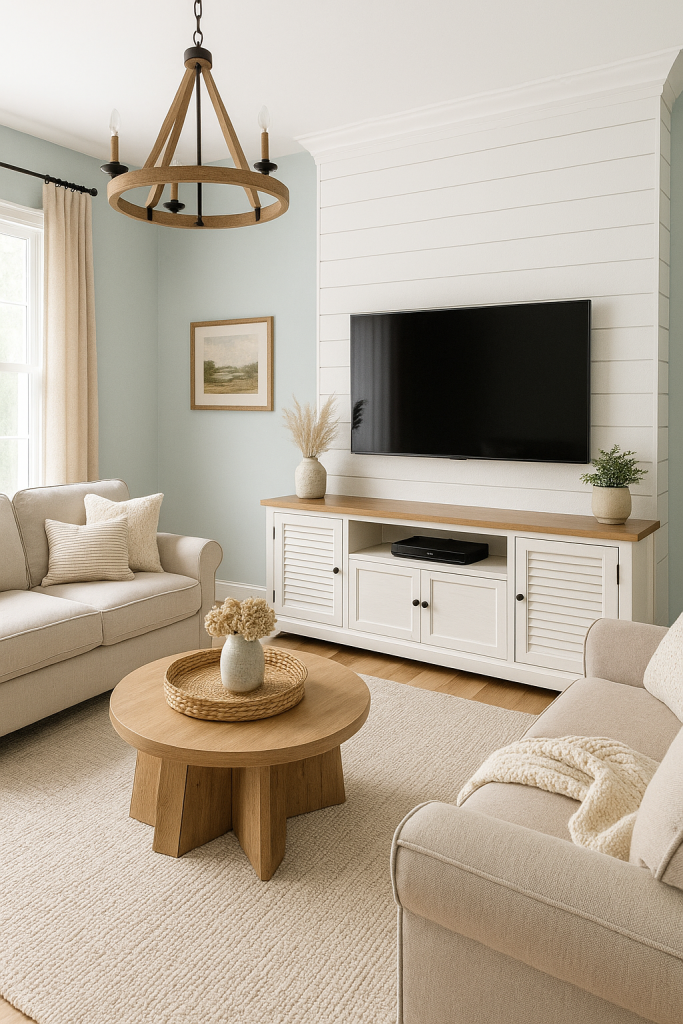 Shiplap Paneling