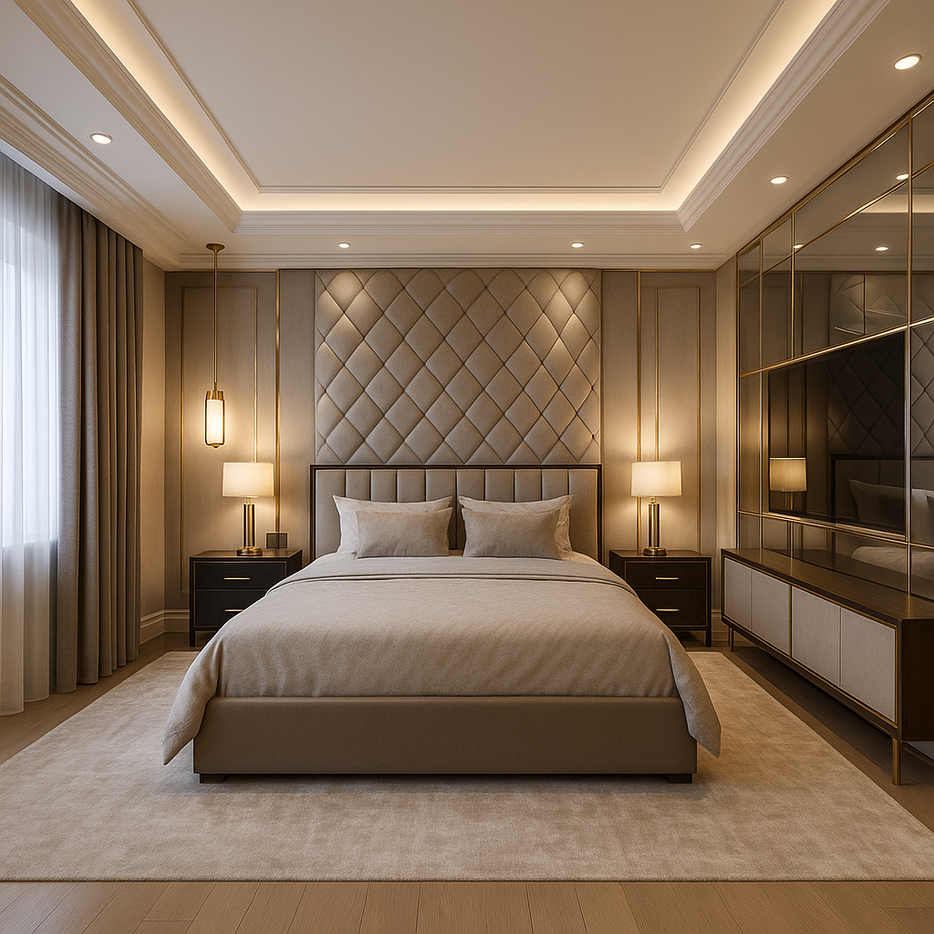 Hotel-Inspired Suite Design