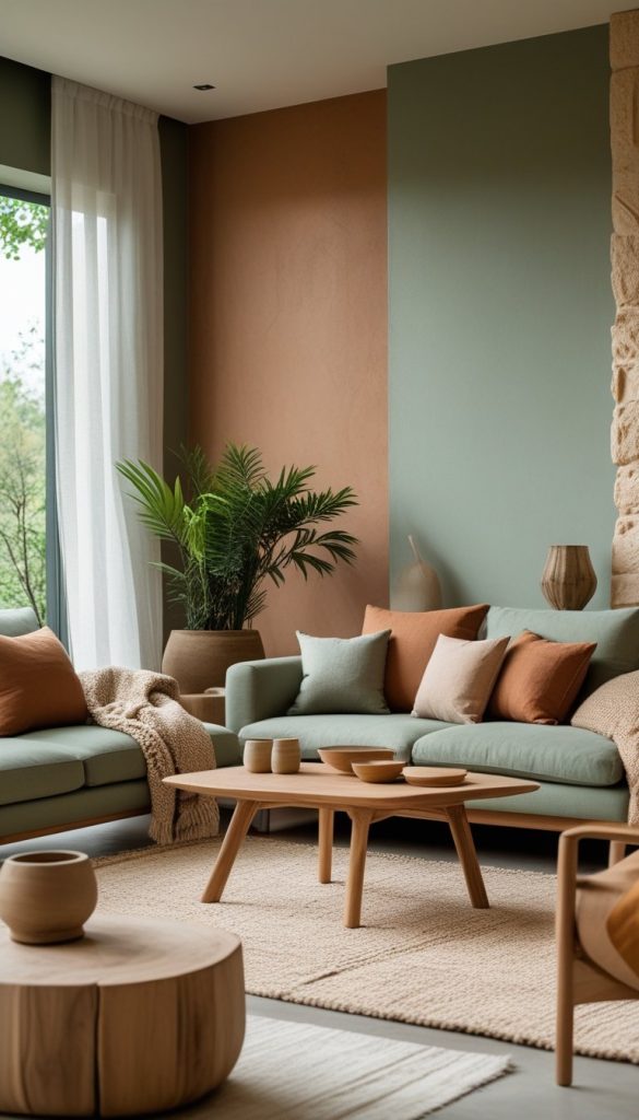 Earthy Color Palettes for Calm Living
