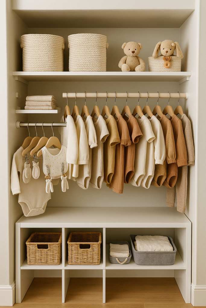 Clip Hangers for Accessories