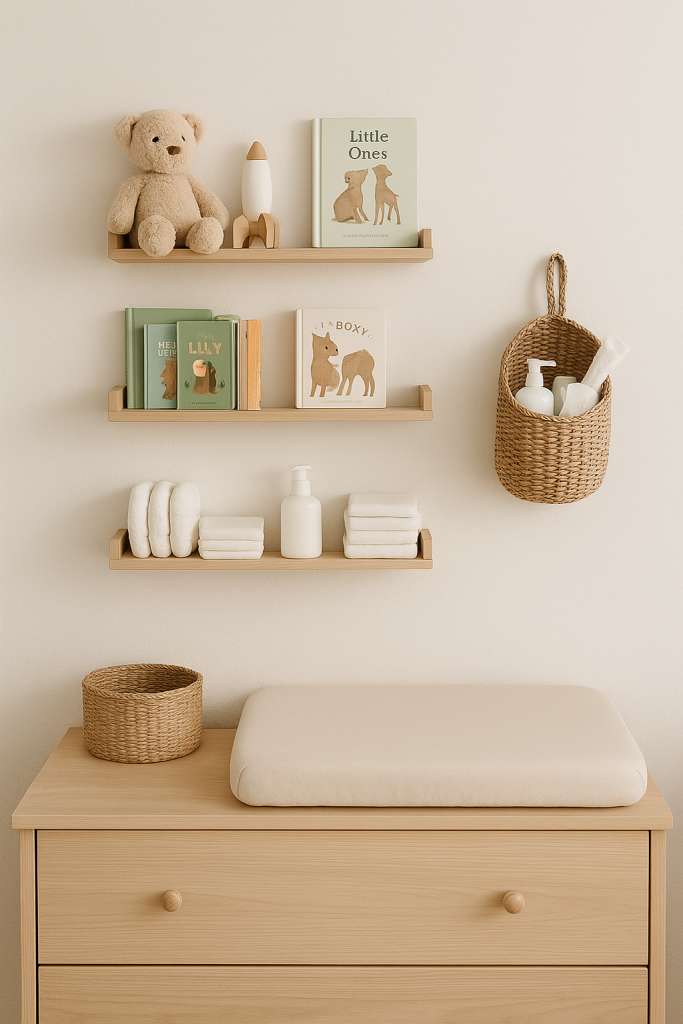 Use Vertical Space for Storage