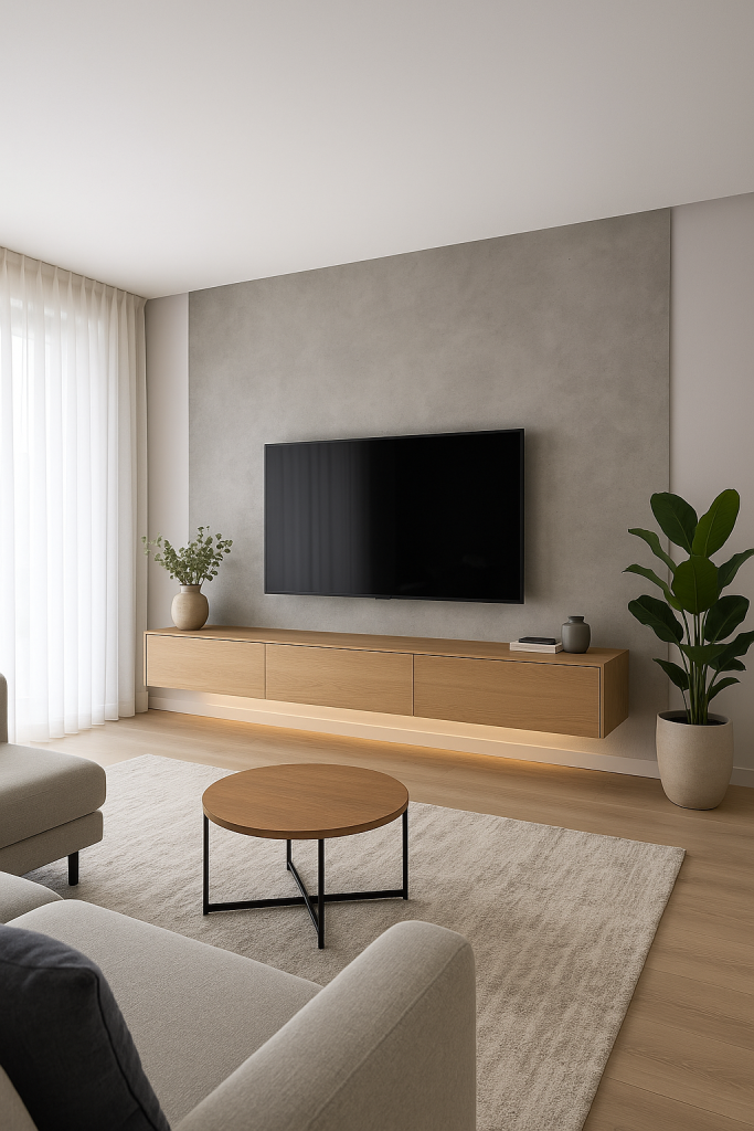 Floating Media Center