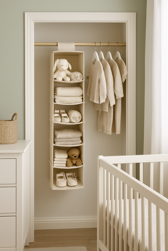 Hanging Fabric Organizers