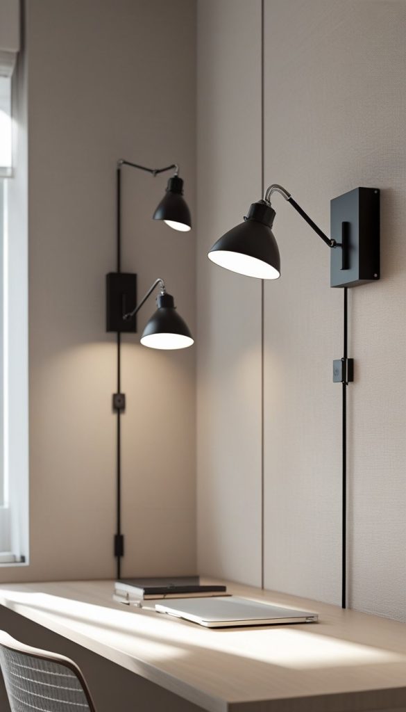 Install Wall-Mounted Lights