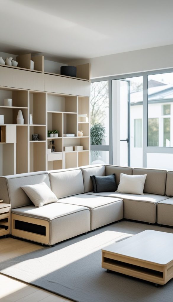 Modular & Multifunctional Furniture
