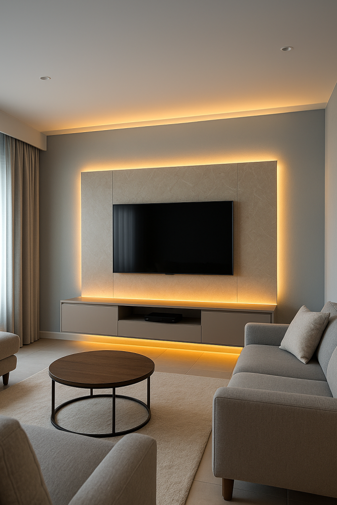 LED Cove Lighting Drama