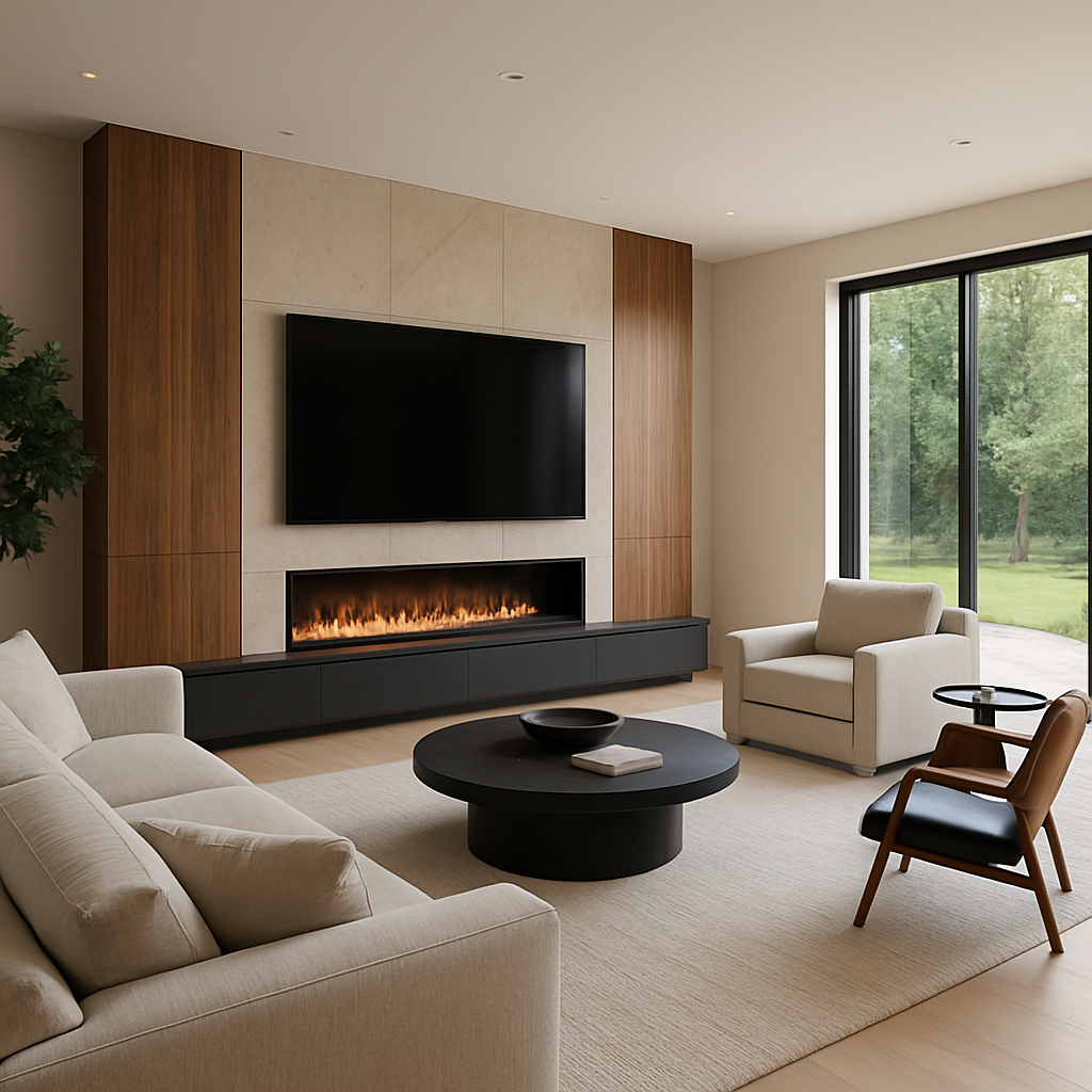 Large Open-Concept Homes
