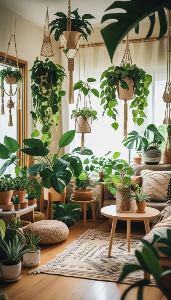 Bring Nature Indoors with Plants
