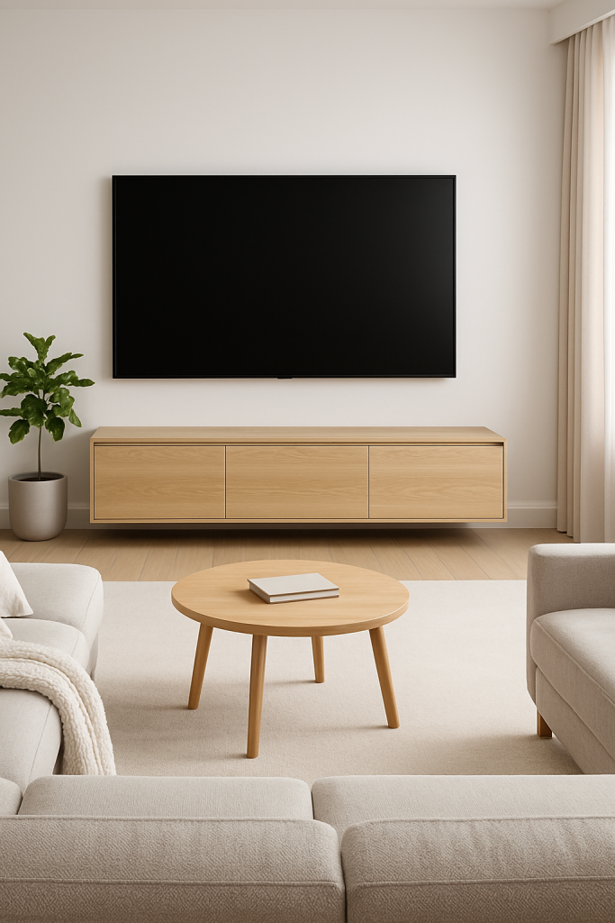 How do I choose the right size TV for my wall?