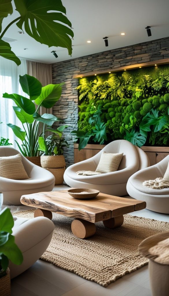 Biophilic Design & Natural Elements