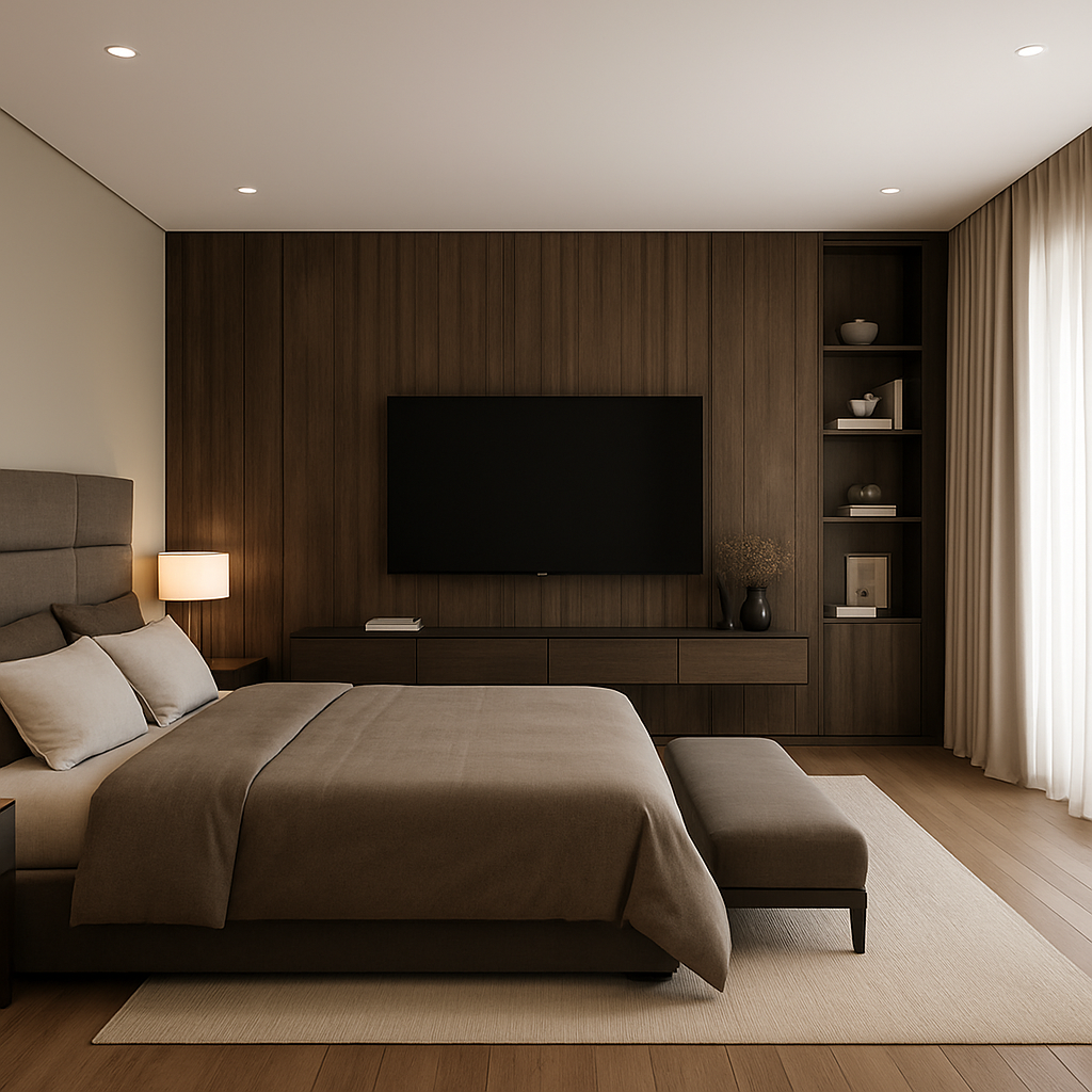 Wood Panel Warmth