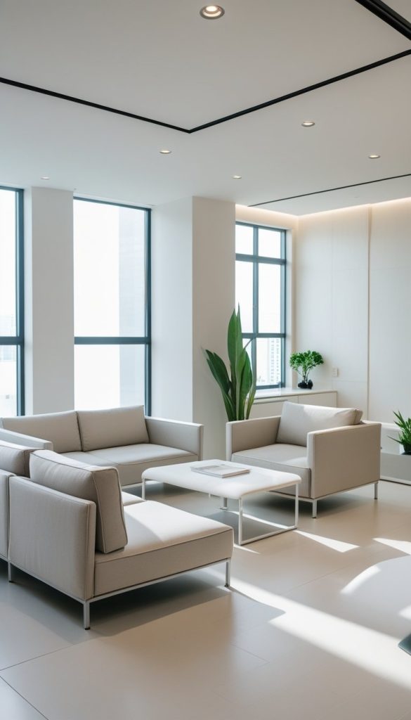 Low-Profile Seating