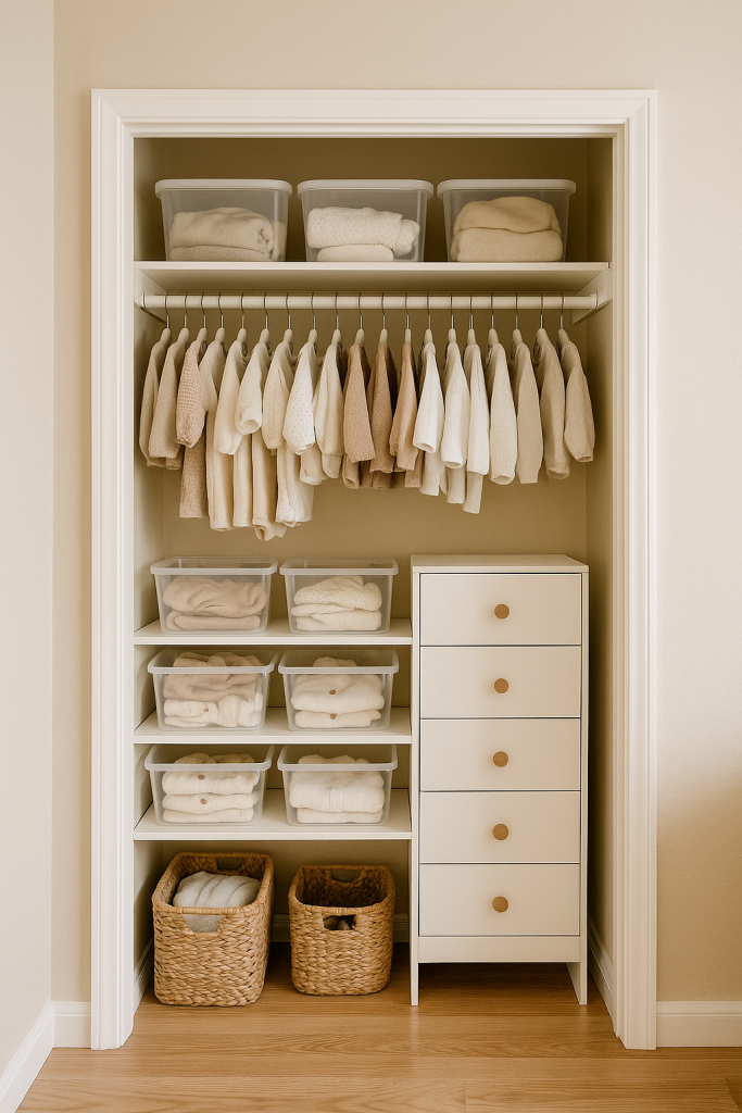 Clear Storage Bins