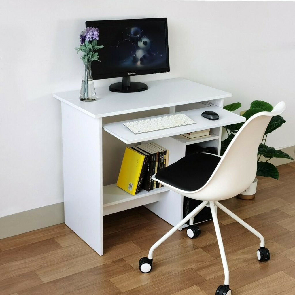 Compact Computer Desks with Storage