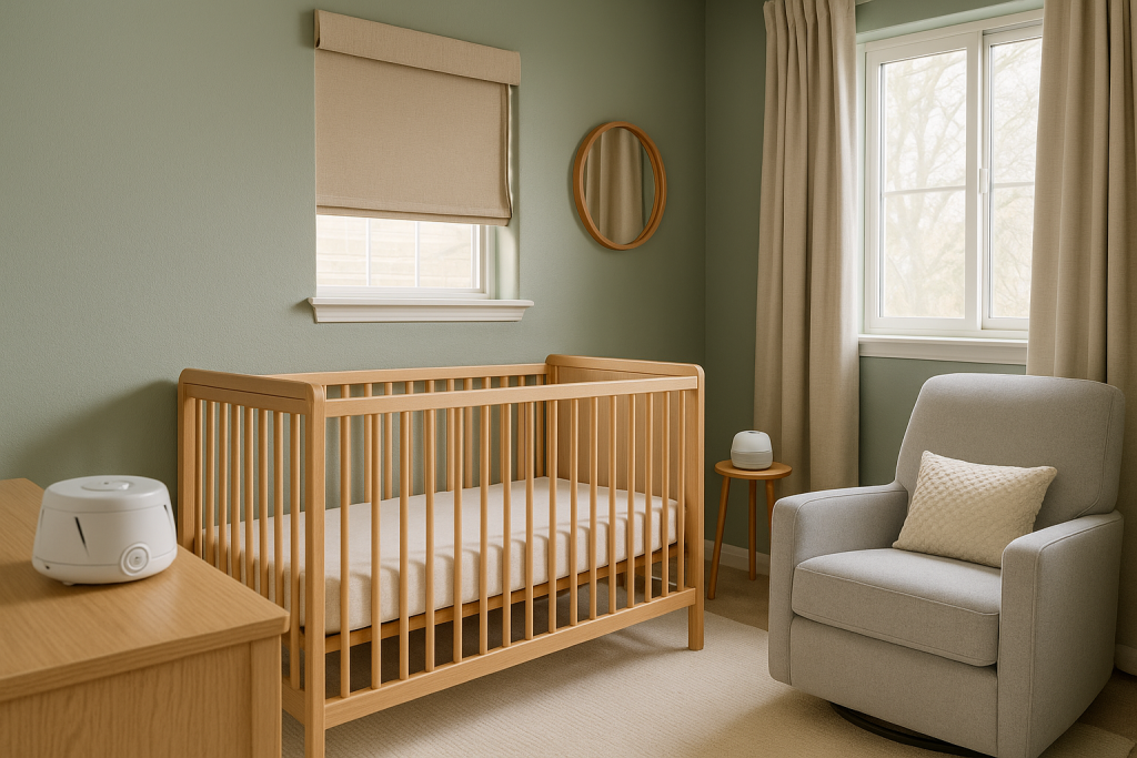 Noise & Light Control for Better Sleep
