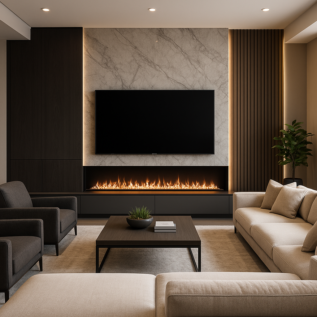 Future Trends TV Wall Design 2025 Modern