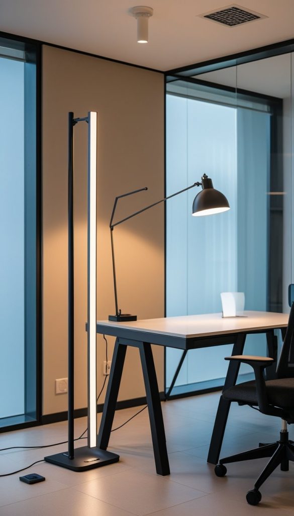 Incorporate Floor Lamps