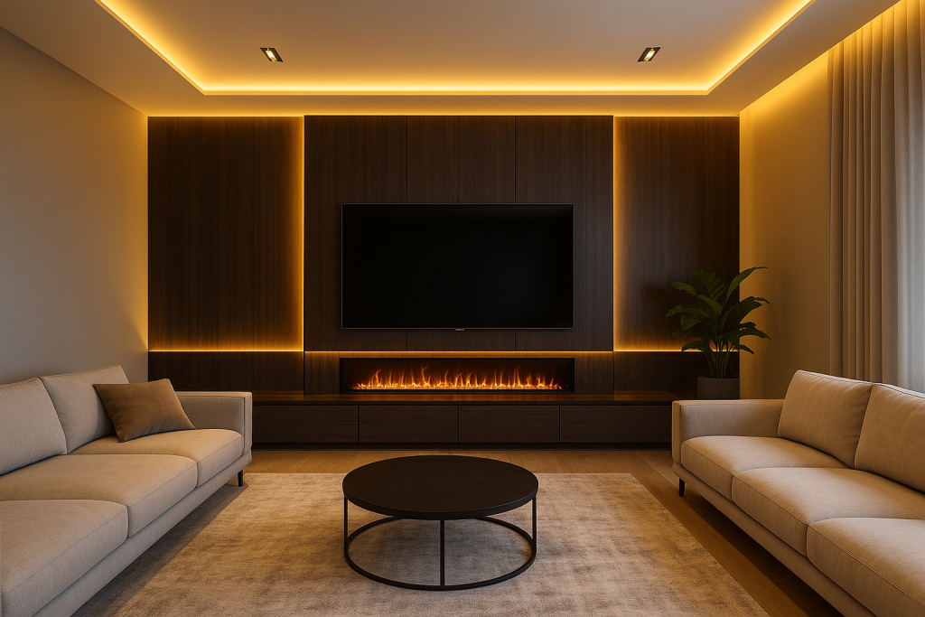 LED Cove Lighting Drama
