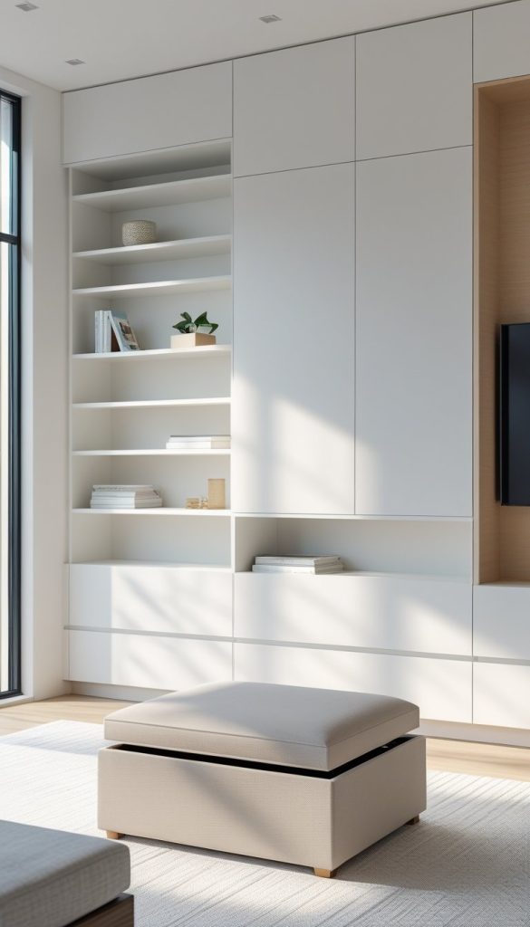 Built-In Storage Solutions