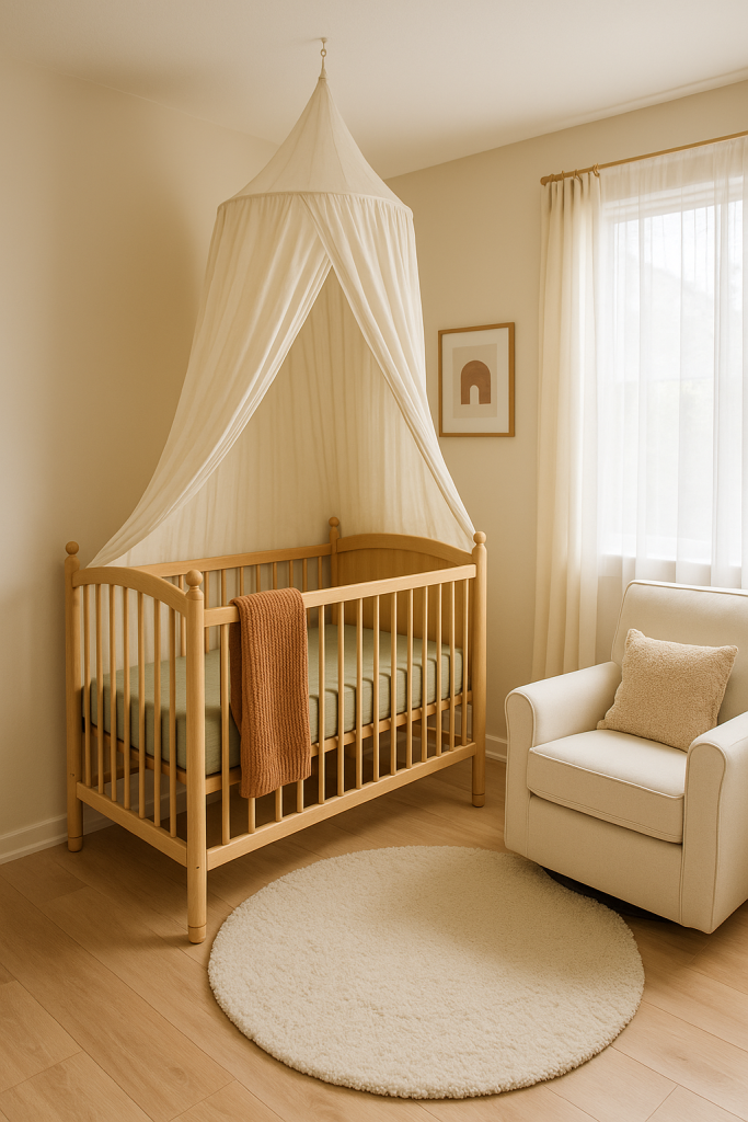 Canopy Over the Crib