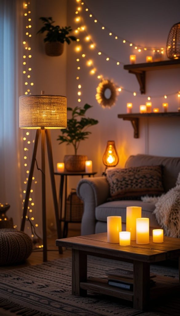 Create Cozy Lighting Layers
