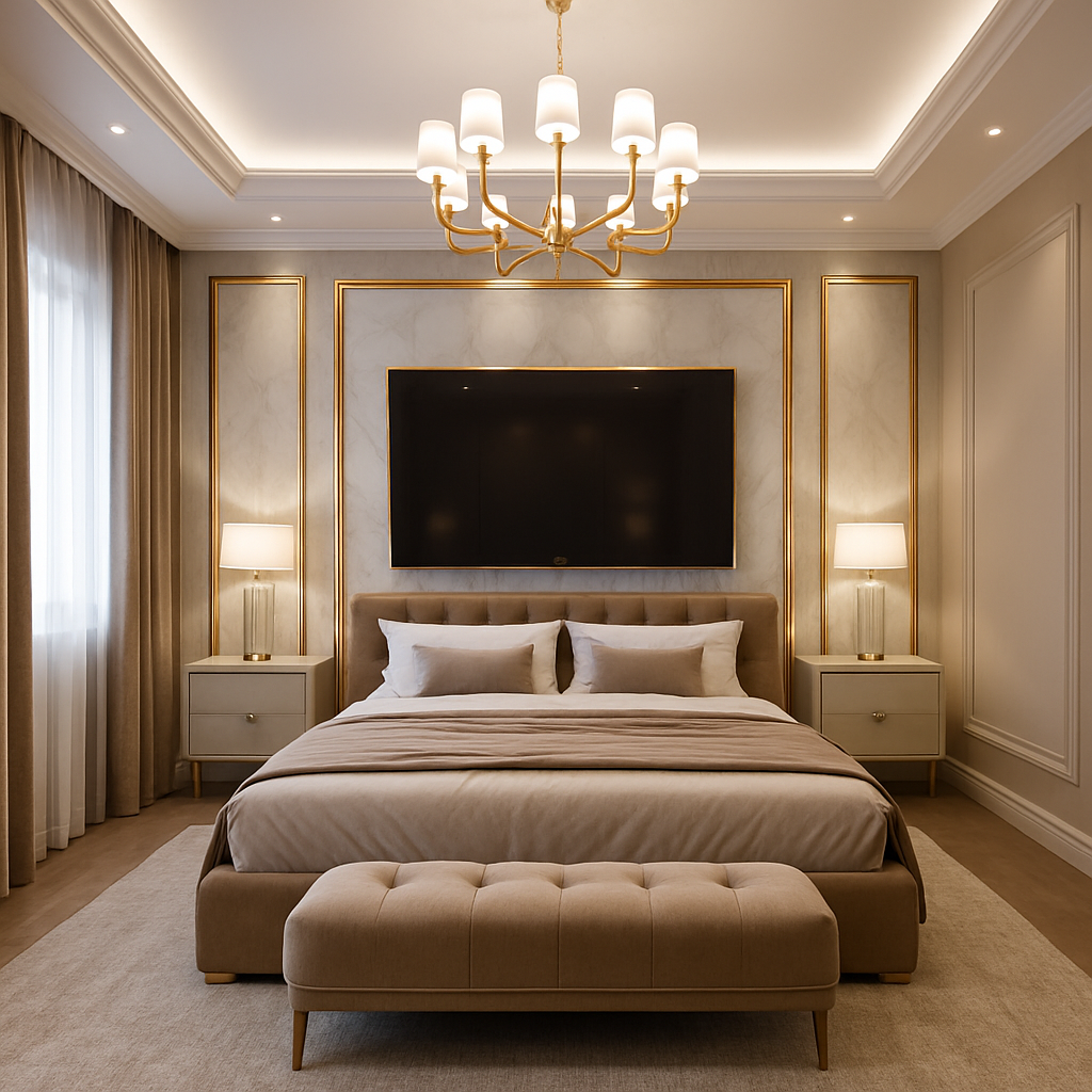 Metallic Trim Accents