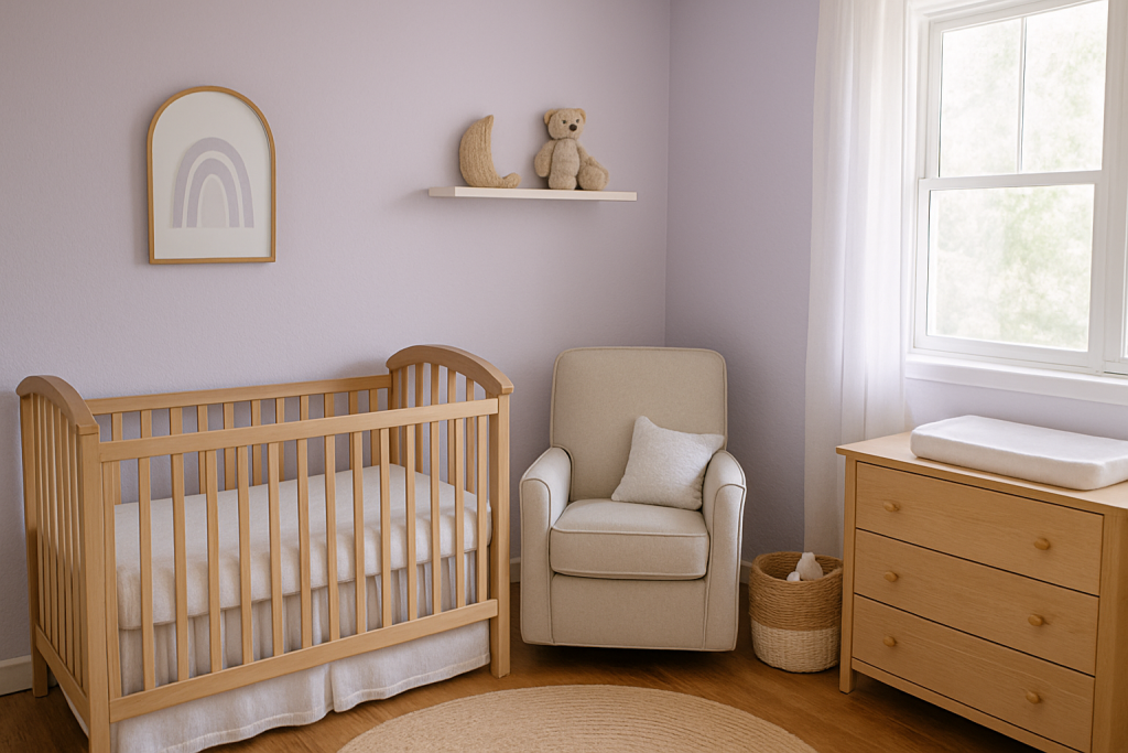 Pale Lavender