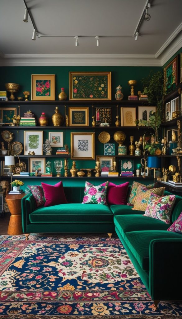 Maximalist Layering Takes Center Stage