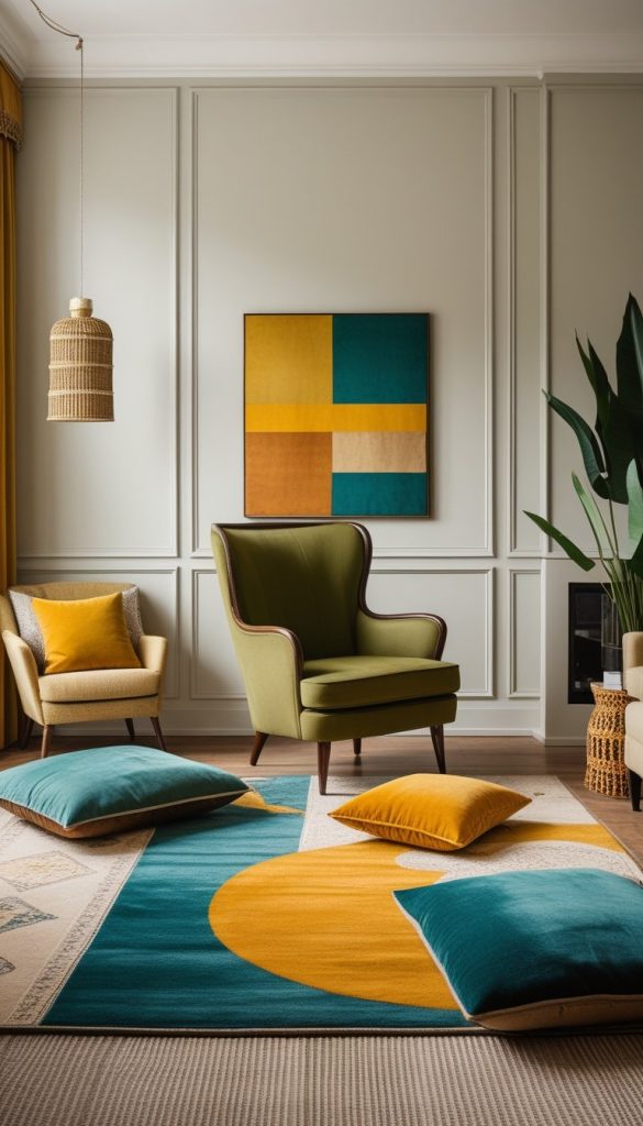 Play with Vintage Color Palettes