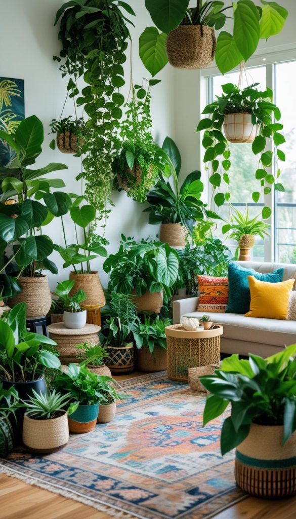Indoor Jungle Vibes