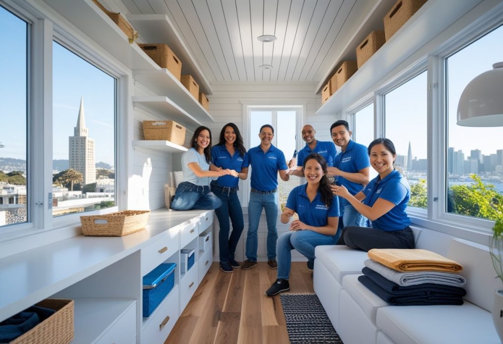 Professional organizers in San Francisco offer a range of services designed to make the most of limited space.